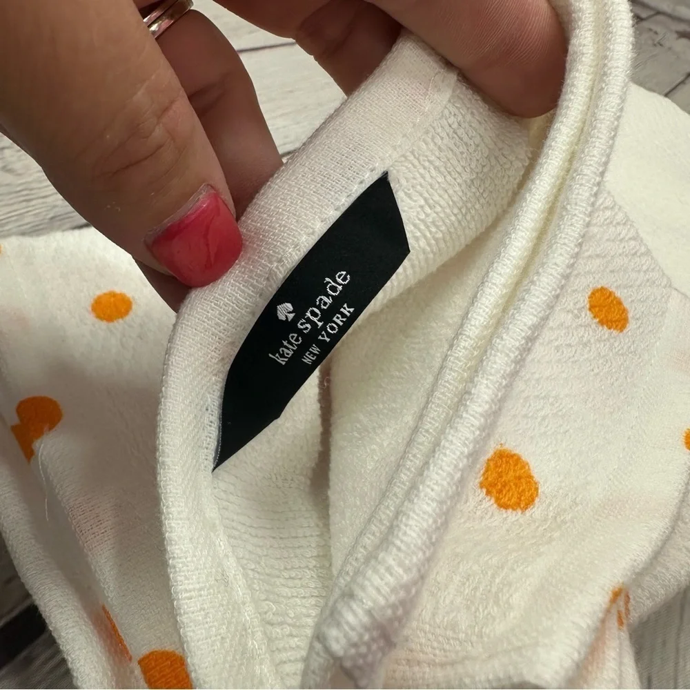 NWT Kate Spade new york summer mocktail cocktail cotton Kitchen Towels 2pc